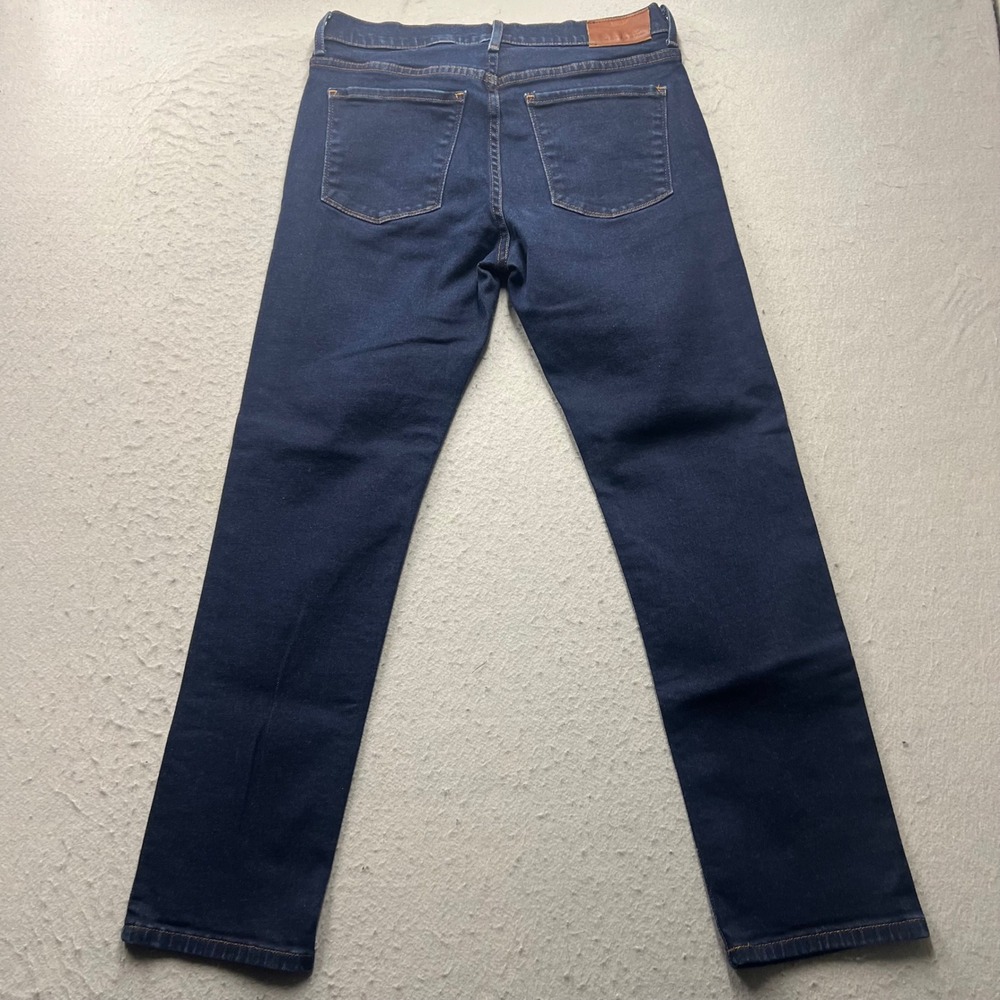 Mott & Bow Slim Jeans Mens W32 L30 Dark Indigo Blue Denim Pants 1944 - Picture 6 of 8